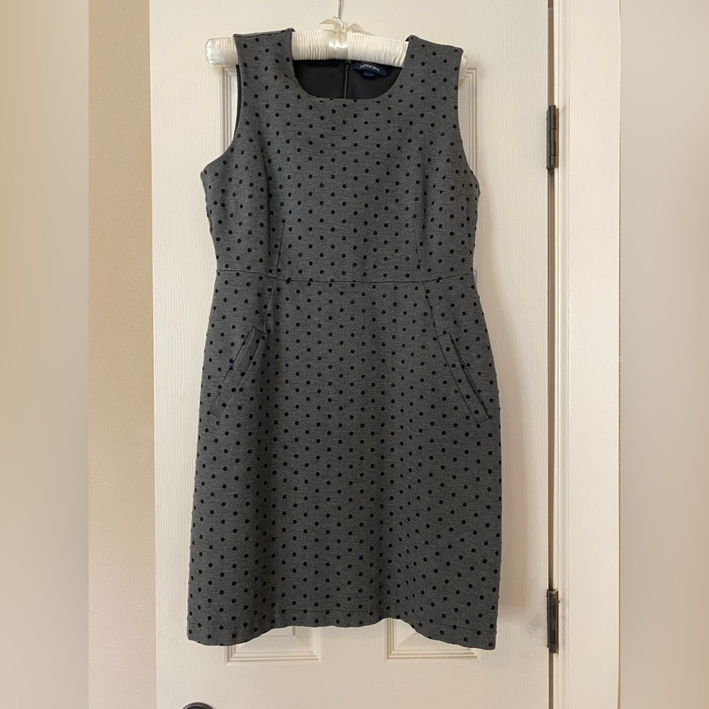 Lands End knit Ponte dress. 12P